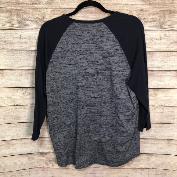 Express | Baseball Tee - Picture 3 of 5